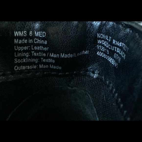 Sonoma Good for Life Size 6M Black Suede Bootie - Picture 10 of 16